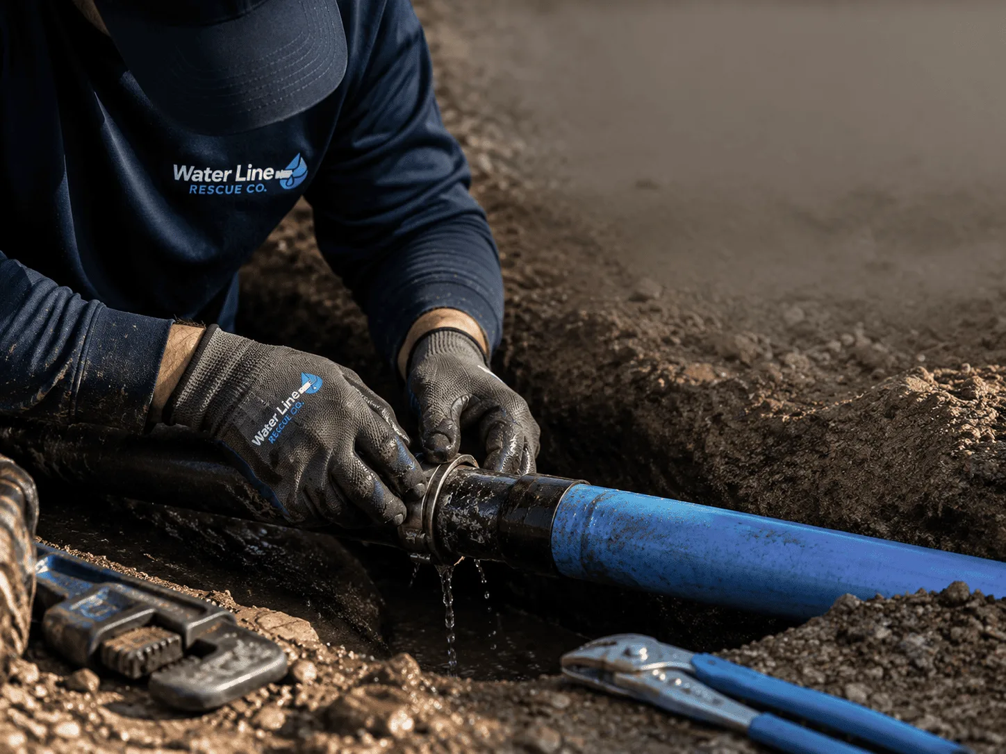 Why choose Water Line Repair in Georgetown, IN